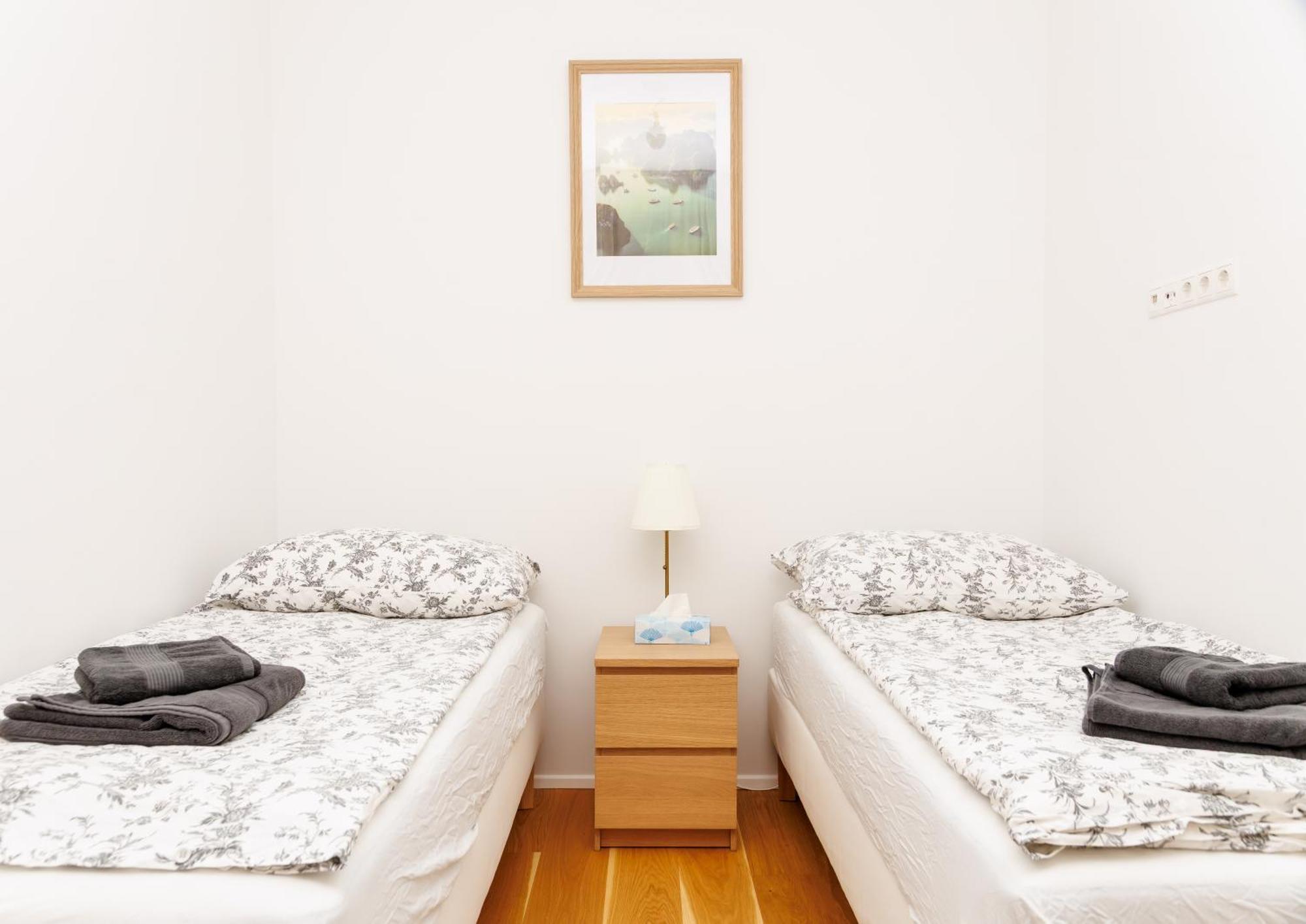2 Beds Top Apart In Vienna'S Heart Eksteriør bilde